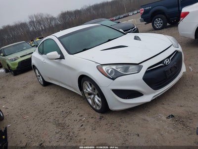 HYUNDAI GENESIS 2013