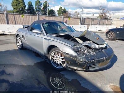 PORSCHE BOXSTER 2003