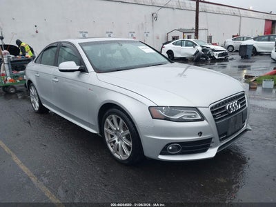 AUDI A4 2012