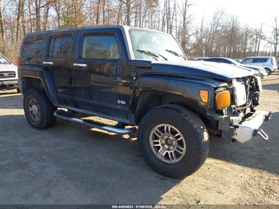 HUMMER H3 SUV 2008