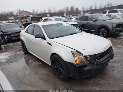 CADILLAC CTS 2013