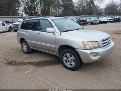 TOYOTA HIGHLANDER 2002
