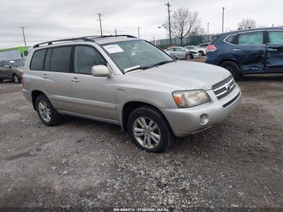 TOYOTA HIGHLANDER HYBRID 2006