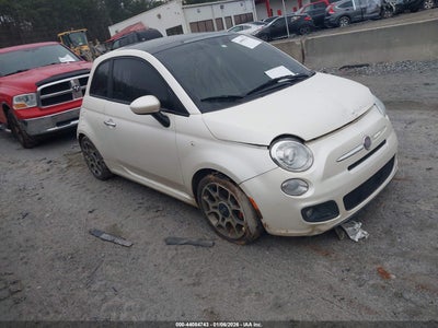 FIAT 500 2012