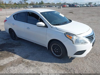 NISSAN VERSA 2015