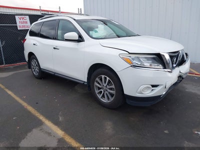 NISSAN PATHFINDER 2016
