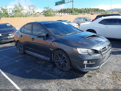SUBARU WRX 2015