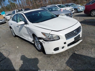 NISSAN MAXIMA 2009