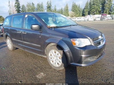 DODGE GRAND CARAVAN 2016