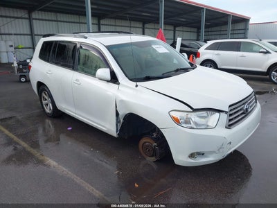 TOYOTA HIGHLANDER 2008