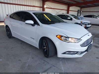 FORD FUSION HYBRID 2018