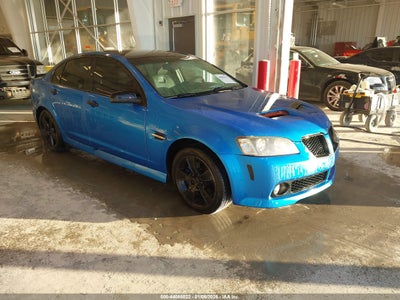 PONTIAC G8 2008