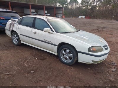 CHEVROLET IMPALA 2002