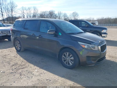 KIA SEDONA 2016