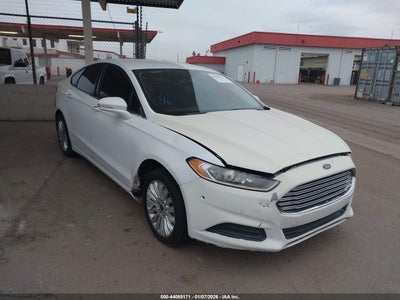 FORD FUSION HYBRID 2013