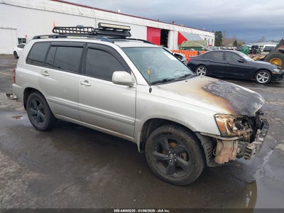 TOYOTA HIGHLANDER 2006