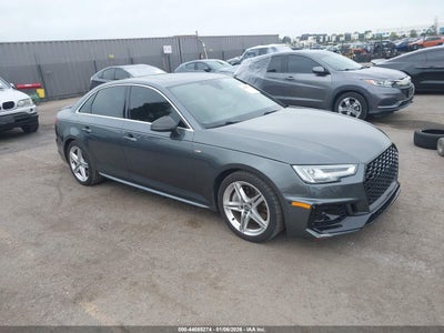 AUDI A4 2017