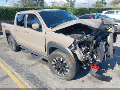 NISSAN FRONTIER 2024