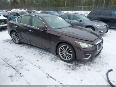 INFINITI Q50 2018