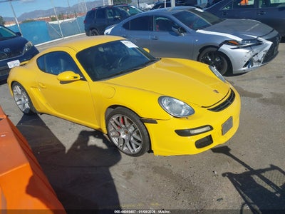 PORSCHE CAYMAN S 2006