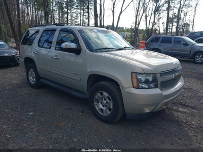 CHEVROLET TAHOE 2012