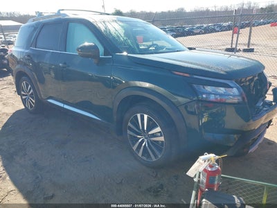 NISSAN PATHFINDER 2025