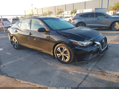 NISSAN SENTRA 2022