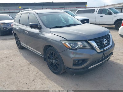NISSAN PATHFINDER 2017