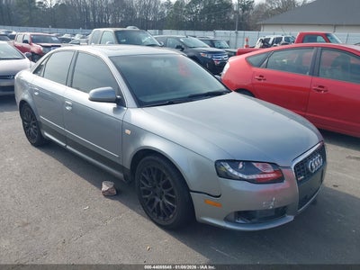 AUDI A4 2008