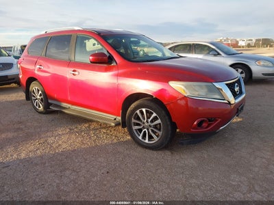 NISSAN PATHFINDER 2013