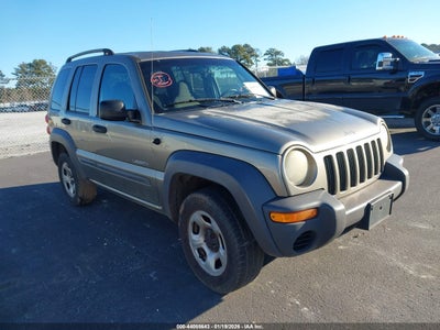 JEEP LIBERTY 2004
