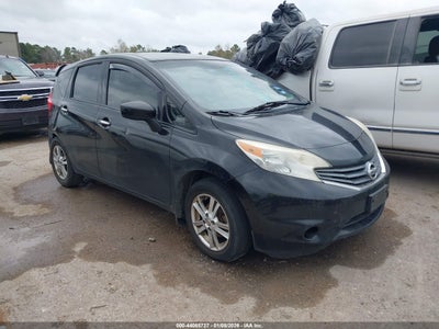 NISSAN VERSA NOTE 2015