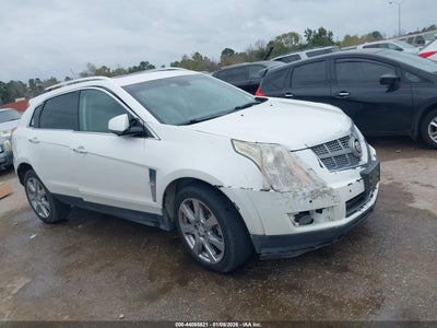 CADILLAC SRX 2010