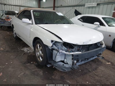 TOYOTA CAMRY SOLARA 2002