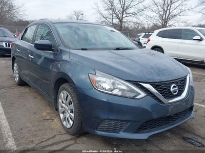 NISSAN SENTRA 2016