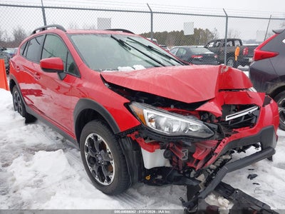 SUBARU CROSSTREK 2022
