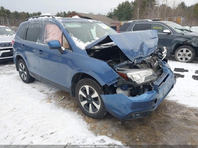 SUBARU FORESTER 2017