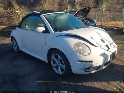 VOLKSWAGEN NEW BEETLE 2007