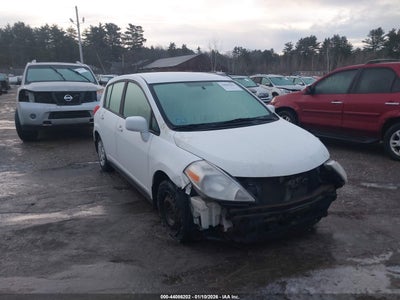 NISSAN VERSA 2012