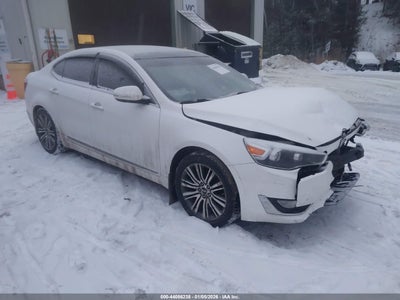 KIA CADENZA 2014