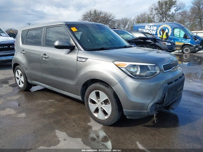 KIA SOUL 2016