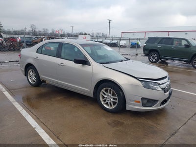 FORD FUSION 2010