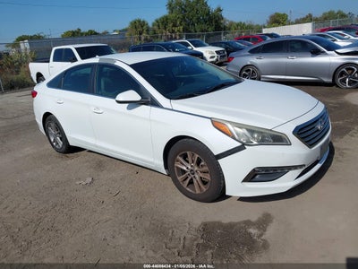 HYUNDAI SONATA 2015