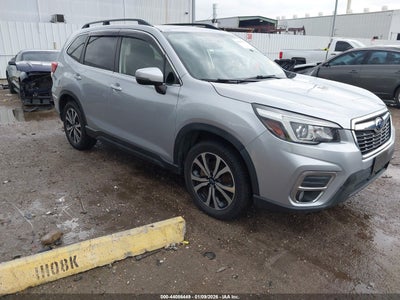 SUBARU FORESTER 2019