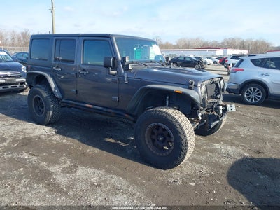 JEEP WRANGLER UNLIMITED 2016