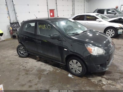MITSUBISHI MIRAGE 2015