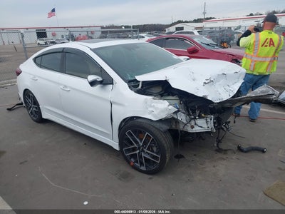HYUNDAI ELANTRA 2019