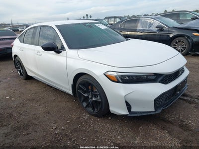 HONDA CIVIC SEDAN 2025