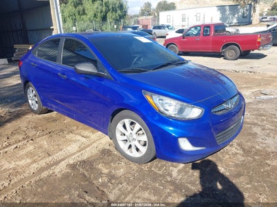 HYUNDAI ACCENT 2013