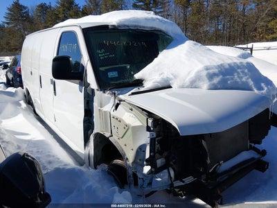 GMC SAVANA CARGO 2022